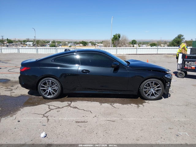 2023 Bmw 430i მანქანა იყიდება აუქციონზე, vin: WBA53AP04PCL90695, აუქციონის ნომერი: 44899591