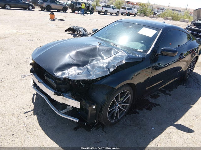 2023 Bmw 430i მანქანა იყიდება აუქციონზე, vin: WBA53AP04PCL90695, აუქციონის ნომერი: 44899591