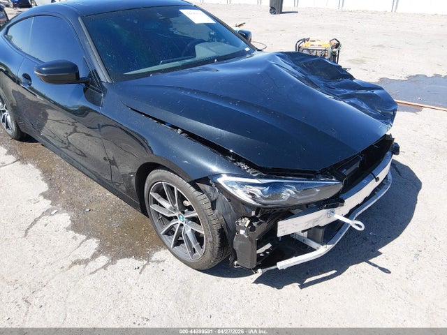 2023 Bmw 430i მანქანა იყიდება აუქციონზე, vin: WBA53AP04PCL90695, აუქციონის ნომერი: 44899591