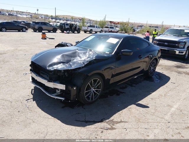 2023 Bmw 430i მანქანა იყიდება აუქციონზე, vin: WBA53AP04PCL90695, აუქციონის ნომერი: 44899591