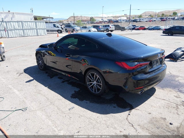 2023 Bmw 430i მანქანა იყიდება აუქციონზე, vin: WBA53AP04PCL90695, აუქციონის ნომერი: 44899591