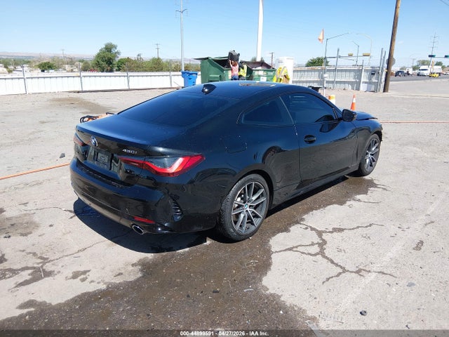 2023 Bmw 430i მანქანა იყიდება აუქციონზე, vin: WBA53AP04PCL90695, აუქციონის ნომერი: 44899591