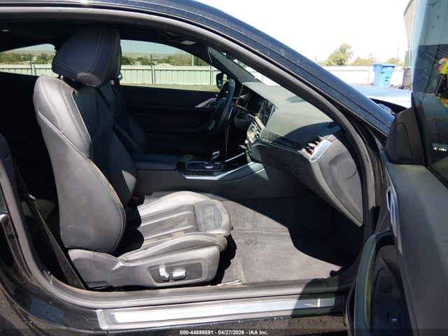 2023 Bmw 430i მანქანა იყიდება აუქციონზე, vin: WBA53AP04PCL90695, აუქციონის ნომერი: 44899591