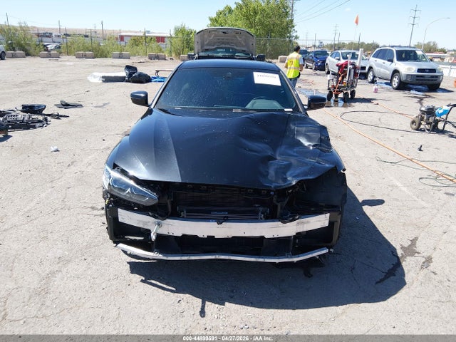 2023 Bmw 430i მანქანა იყიდება აუქციონზე, vin: WBA53AP04PCL90695, აუქციონის ნომერი: 44899591