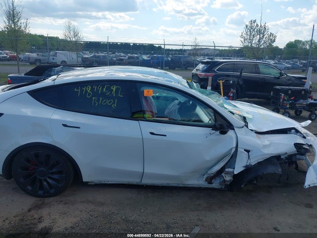 Aukcja sprzedaży 2022 Tesla Model Y Performance Dual Motor All-wheel Drive, vin: 7SAYGDEF8NF308483, numer aukcji: 44899592