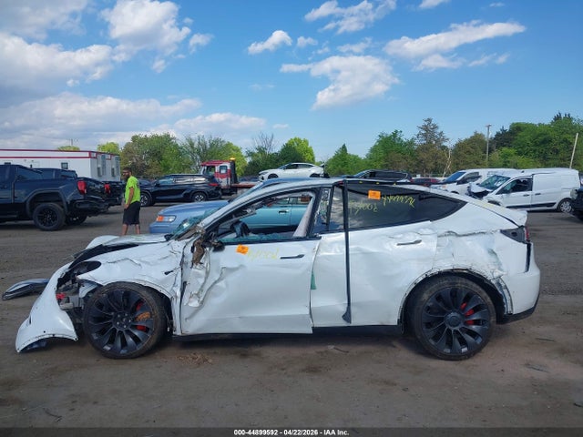Aukcja sprzedaży 2022 Tesla Model Y Performance Dual Motor All-wheel Drive, vin: 7SAYGDEF8NF308483, numer aukcji: 44899592