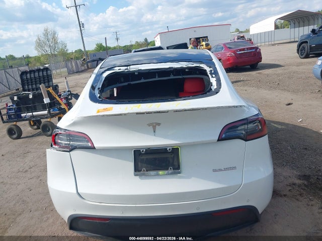 Aukcja sprzedaży 2022 Tesla Model Y Performance Dual Motor All-wheel Drive, vin: 7SAYGDEF8NF308483, numer aukcji: 44899592