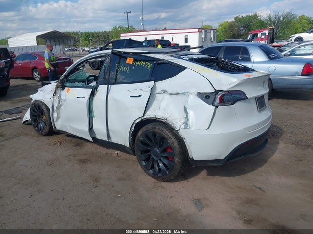 Aukcja sprzedaży 2022 Tesla Model Y Performance Dual Motor All-wheel Drive, vin: 7SAYGDEF8NF308483, numer aukcji: 44899592