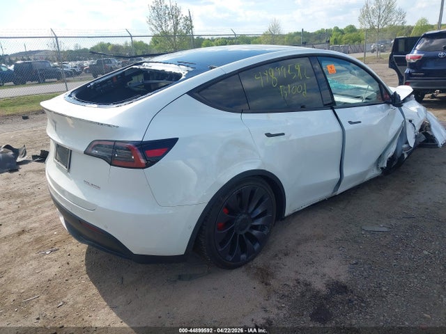 Aukcja sprzedaży 2022 Tesla Model Y Performance Dual Motor All-wheel Drive, vin: 7SAYGDEF8NF308483, numer aukcji: 44899592