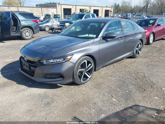 44899598 :رقم المزاد ، 1HGCV2F34KA033688 vin ، 2019 Honda Accord Sport 2.0t مزاد بيع