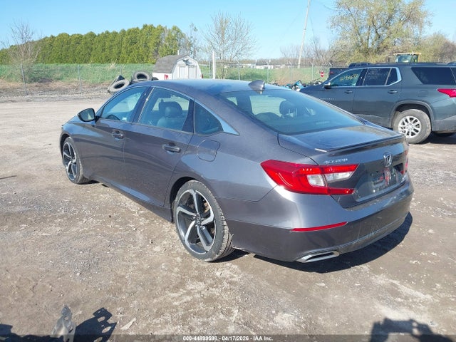 44899598 :رقم المزاد ، 1HGCV2F34KA033688 vin ، 2019 Honda Accord Sport 2.0t مزاد بيع