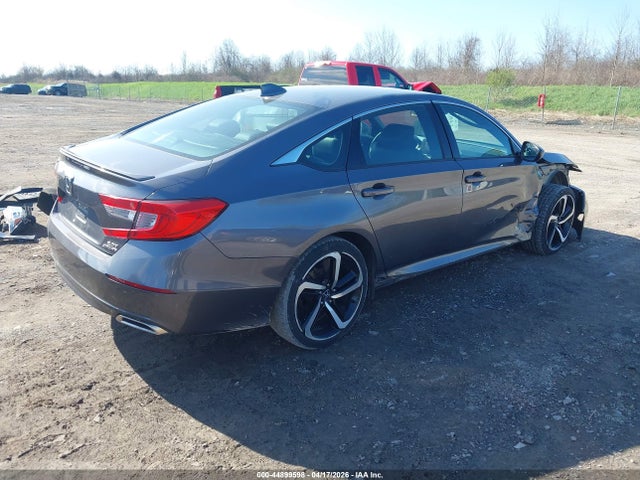 44899598 :رقم المزاد ، 1HGCV2F34KA033688 vin ، 2019 Honda Accord Sport 2.0t مزاد بيع