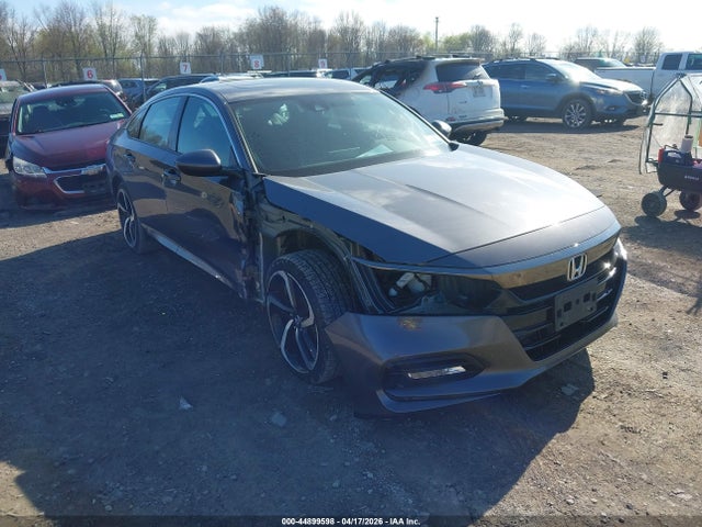 44899598 :رقم المزاد ، 1HGCV2F34KA033688 vin ، 2019 Honda Accord Sport 2.0t مزاد بيع
