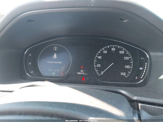 44899598 :رقم المزاد ، 1HGCV2F34KA033688 vin ، 2019 Honda Accord Sport 2.0t مزاد بيع