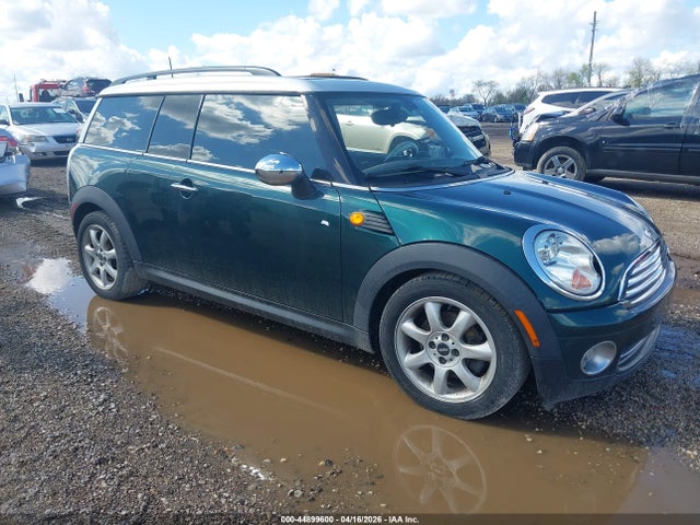 2009 MINI COOPER CLUBMAN WMWML33599TX33691