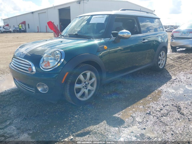 2009 MINI COOPER CLUBMAN WMWML33599TX33691 Photo 1