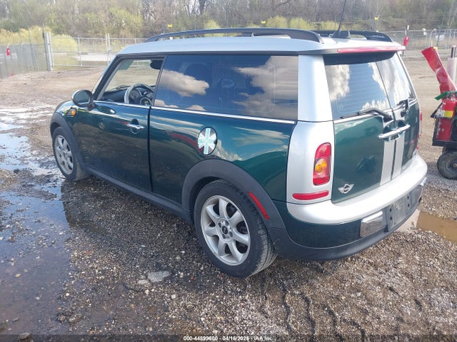 2009 MINI COOPER CLUBMAN WMWML33599TX33691 Photo 2