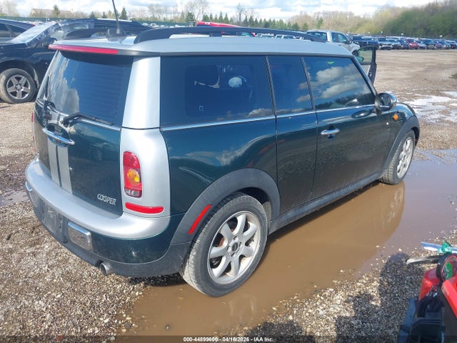 2009 MINI COOPER CLUBMAN WMWML33599TX33691 Photo 3