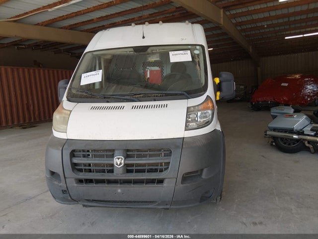Продажа на аукционе авто 2014 Ram Promaster 2500 High Roof, vin: 3C6TRVDG5EE120065, номер лота: 44899601