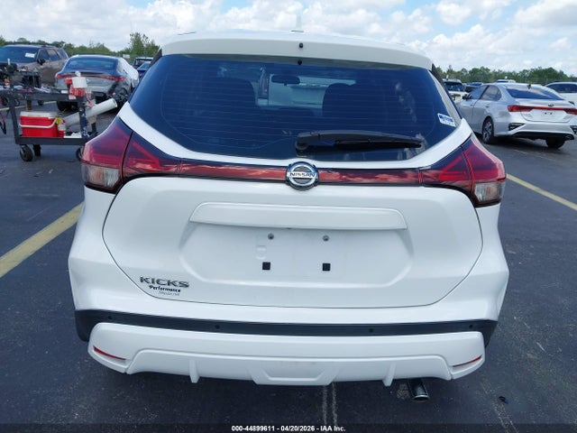 44899611 :رقم المزاد ، 3N1CP5BV6ML552340 vin ، 2021 Nissan Kicks S Xtronic Cvt مزاد بيع