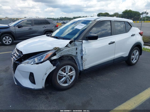 44899611 :رقم المزاد ، 3N1CP5BV6ML552340 vin ، 2021 Nissan Kicks S Xtronic Cvt مزاد بيع