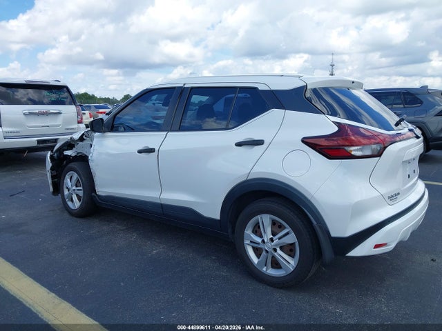 44899611 :رقم المزاد ، 3N1CP5BV6ML552340 vin ، 2021 Nissan Kicks S Xtronic Cvt مزاد بيع