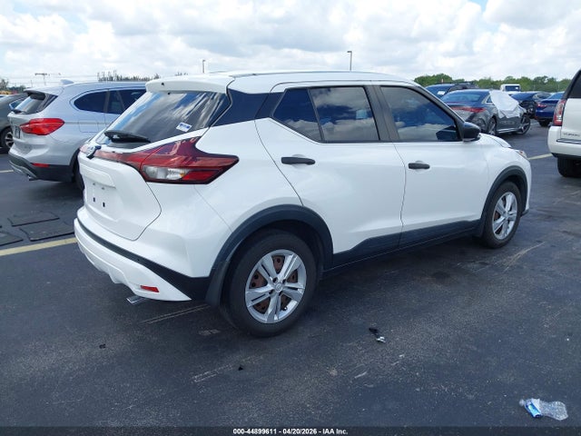 44899611 :رقم المزاد ، 3N1CP5BV6ML552340 vin ، 2021 Nissan Kicks S Xtronic Cvt مزاد بيع
