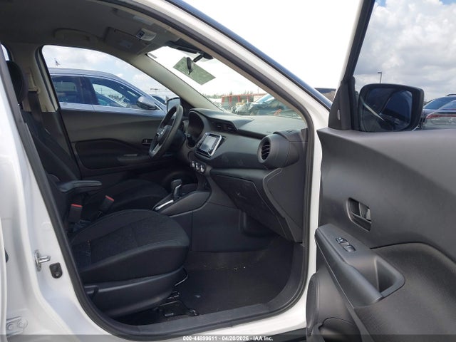 44899611 :رقم المزاد ، 3N1CP5BV6ML552340 vin ، 2021 Nissan Kicks S Xtronic Cvt مزاد بيع