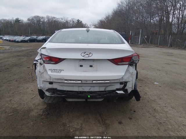 2017 Hyundai Elantra Se მანქანა იყიდება აუქციონზე, vin: 5NPD84LF1HH004784, აუქციონის ნომერი: 44899613