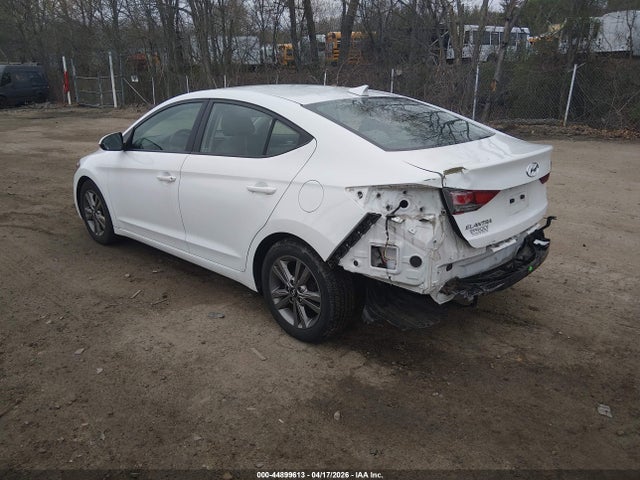 2017 Hyundai Elantra Se მანქანა იყიდება აუქციონზე, vin: 5NPD84LF1HH004784, აუქციონის ნომერი: 44899613