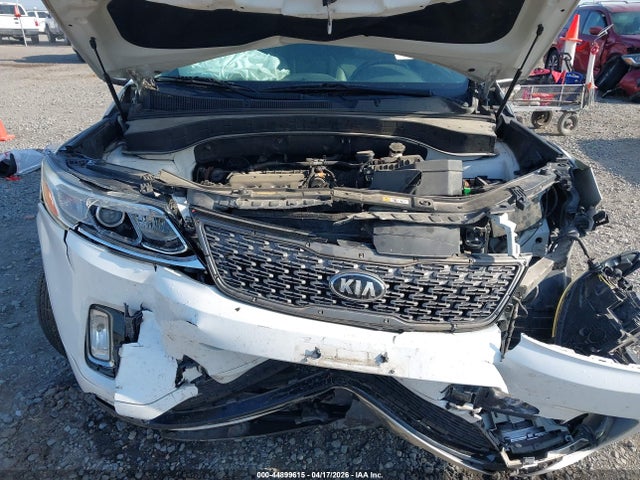 44899615 :رقم المزاد ، 5XYKW4A72FG638988 vin ، 2015 Kia Sorento Sx V6 مزاد بيع