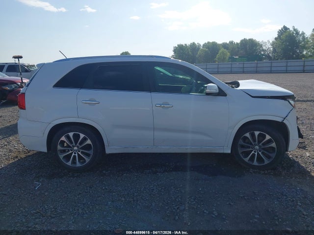 44899615 :رقم المزاد ، 5XYKW4A72FG638988 vin ، 2015 Kia Sorento Sx V6 مزاد بيع