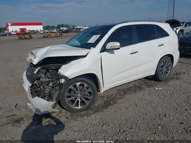 44899615 :رقم المزاد ، 5XYKW4A72FG638988 vin ، 2015 Kia Sorento Sx V6 مزاد بيع