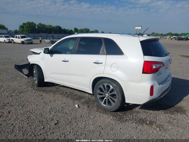 44899615 :رقم المزاد ، 5XYKW4A72FG638988 vin ، 2015 Kia Sorento Sx V6 مزاد بيع