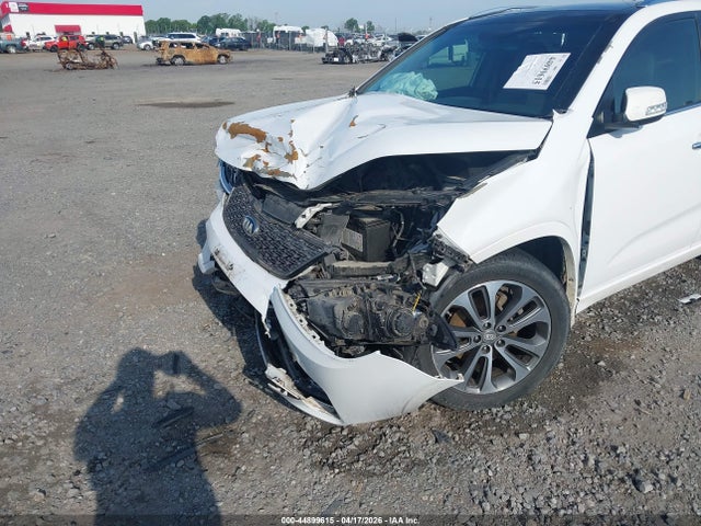 44899615 :رقم المزاد ، 5XYKW4A72FG638988 vin ، 2015 Kia Sorento Sx V6 مزاد بيع