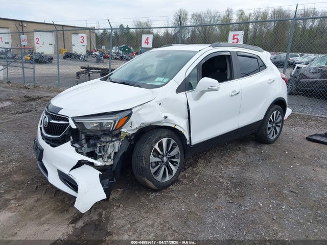 2018 Buick Encore Preferred Ii მანქანა იყიდება აუქციონზე, vin: KL4CJBSB6JB696660, აუქციონის ნომერი: 44899617