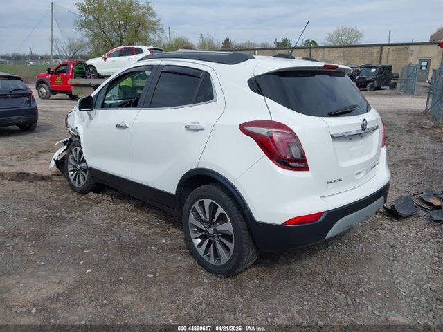 2018 Buick Encore Preferred Ii მანქანა იყიდება აუქციონზე, vin: KL4CJBSB6JB696660, აუქციონის ნომერი: 44899617
