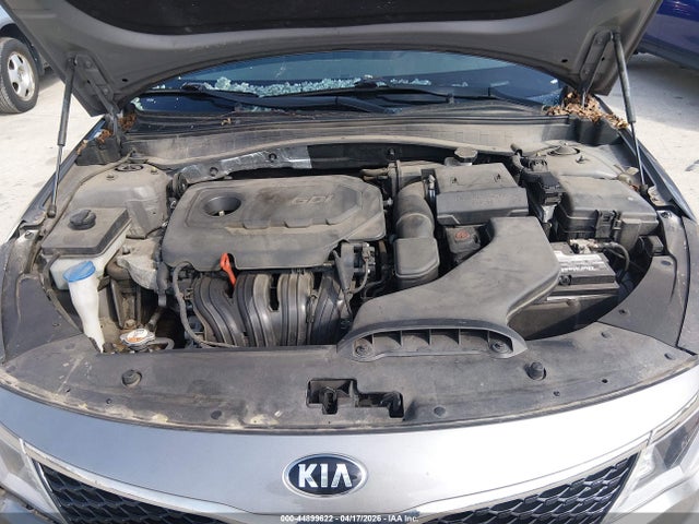Продажа на аукционе авто 2018 Kia Optima Lx, vin: 5XXGT4L36JG205759, номер лота: 44899622