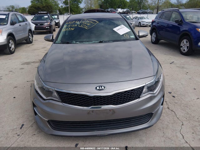 Продажа на аукционе авто 2018 Kia Optima Lx, vin: 5XXGT4L36JG205759, номер лота: 44899622