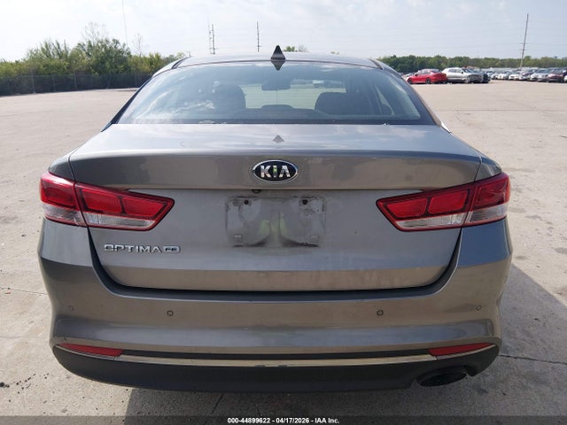 Продажа на аукционе авто 2018 Kia Optima Lx, vin: 5XXGT4L36JG205759, номер лота: 44899622
