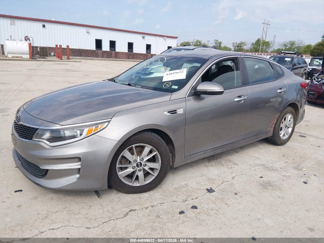 Продажа на аукционе авто 2018 Kia Optima Lx, vin: 5XXGT4L36JG205759, номер лота: 44899622