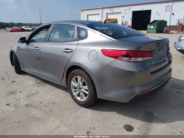 Продажа на аукционе авто 2018 Kia Optima Lx, vin: 5XXGT4L36JG205759, номер лота: 44899622