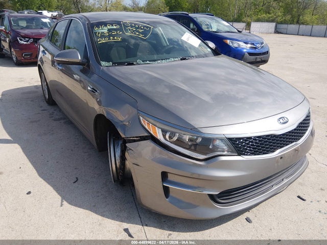 Продажа на аукционе авто 2018 Kia Optima Lx, vin: 5XXGT4L36JG205759, номер лота: 44899622