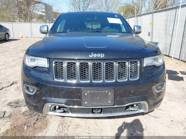 44899636 :رقم المزاد ، 1C4RJFCG7EC523392 vin ، 2014 Jeep Grand Cherokee Overland مزاد بيع