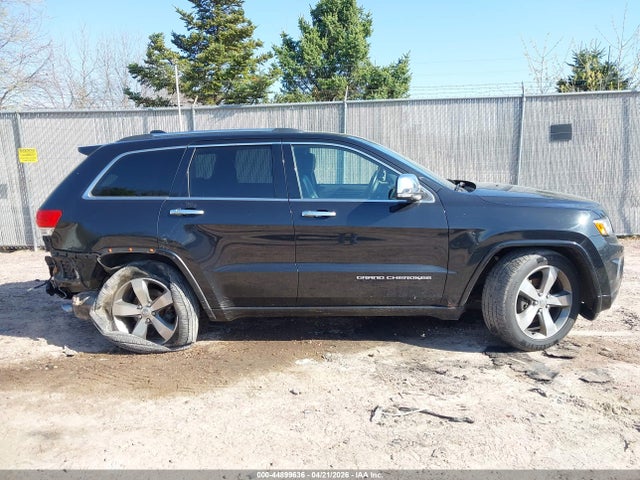 44899636 :رقم المزاد ، 1C4RJFCG7EC523392 vin ، 2014 Jeep Grand Cherokee Overland مزاد بيع