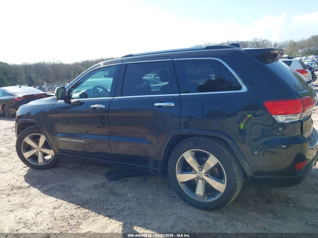 44899636 :رقم المزاد ، 1C4RJFCG7EC523392 vin ، 2014 Jeep Grand Cherokee Overland مزاد بيع
