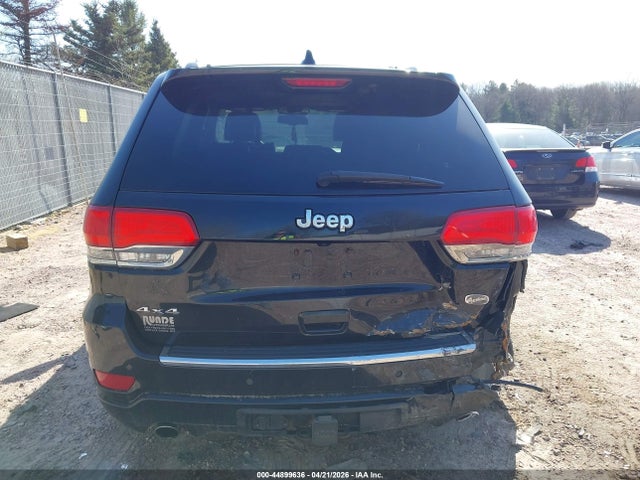 44899636 :رقم المزاد ، 1C4RJFCG7EC523392 vin ، 2014 Jeep Grand Cherokee Overland مزاد بيع