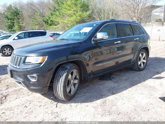 44899636 :رقم المزاد ، 1C4RJFCG7EC523392 vin ، 2014 Jeep Grand Cherokee Overland مزاد بيع