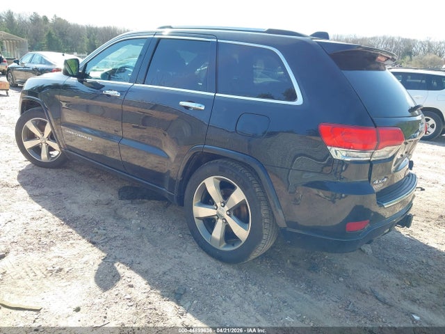 44899636 :رقم المزاد ، 1C4RJFCG7EC523392 vin ، 2014 Jeep Grand Cherokee Overland مزاد بيع