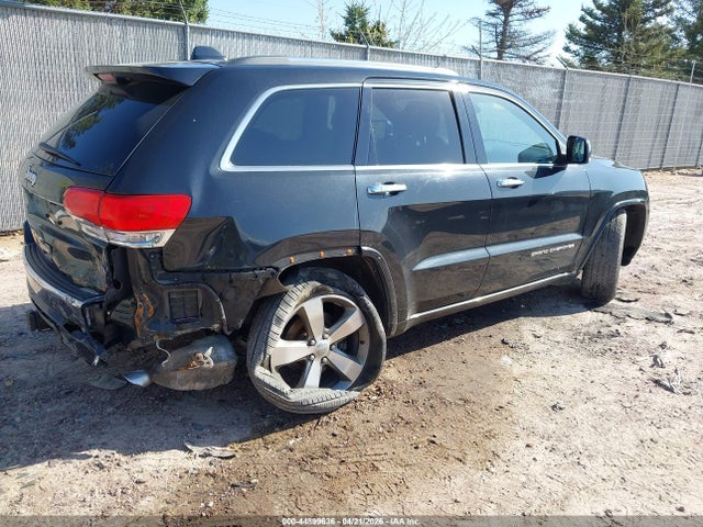 44899636 :رقم المزاد ، 1C4RJFCG7EC523392 vin ، 2014 Jeep Grand Cherokee Overland مزاد بيع